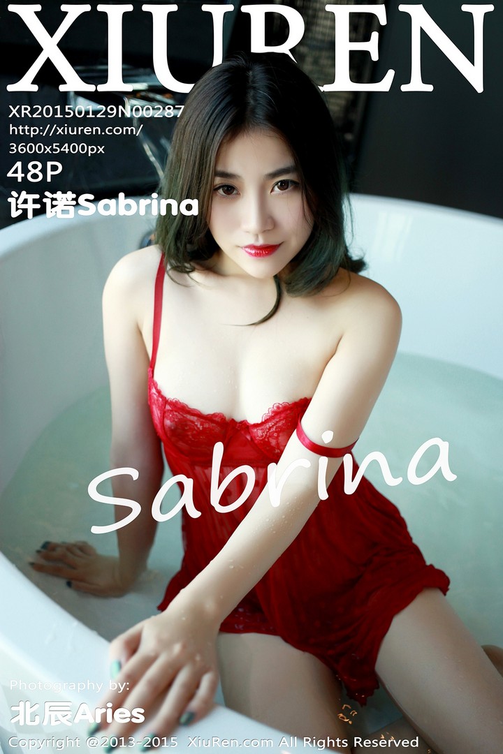 [XIUREN秀人网] 2015.01.29 VOL.0287 许诺Sabrina [48P139MB]预览图