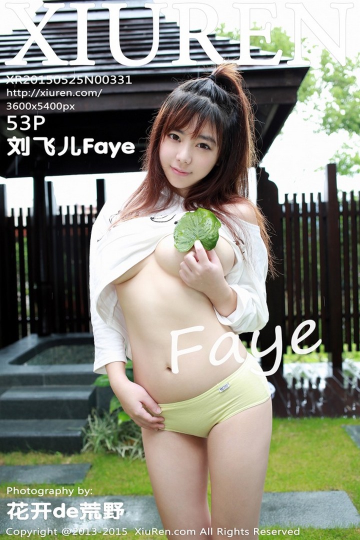 [XIUREN秀人网] 2015.05.25 VOL.0331 刘飞儿Faye[53+1P280M]预览图