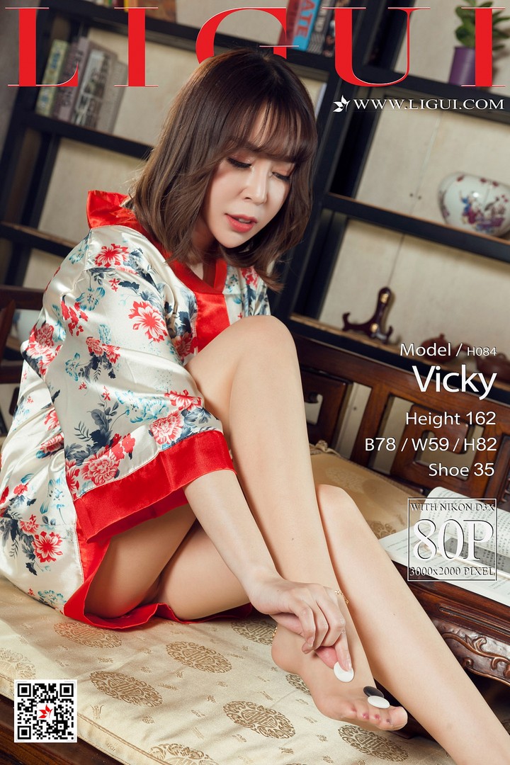 [Ligui丽柜] 2018.04.05 网络丽人 Model Vicky [80P]预览图
