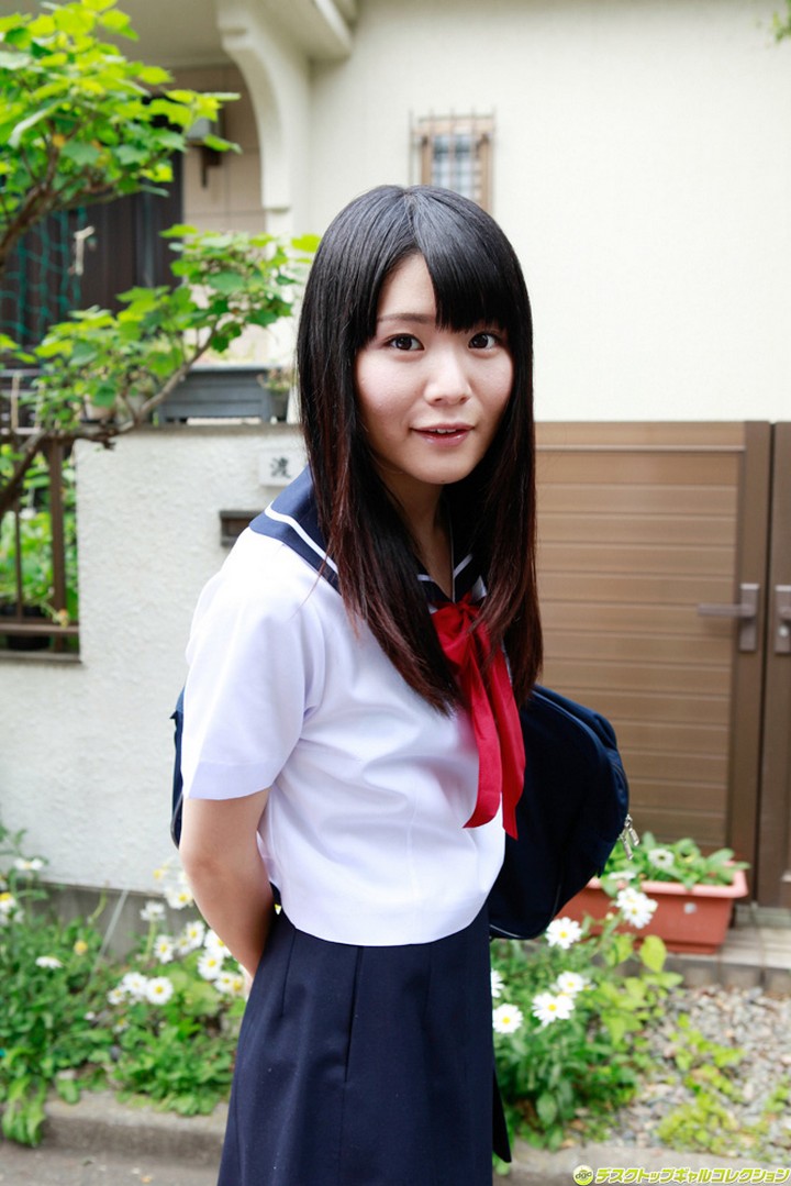 [DGC日本美女] NO.1046 Sayaka Otonashi 音無さやか 制服が似合うロ预览图