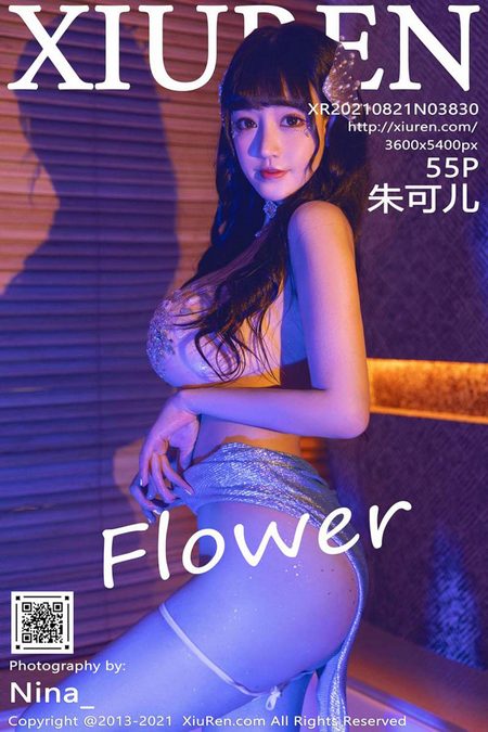 [XIUREN秀人网]2021.08.21 VOL.3830 朱可儿Flower[55+1P／690MB]预览图