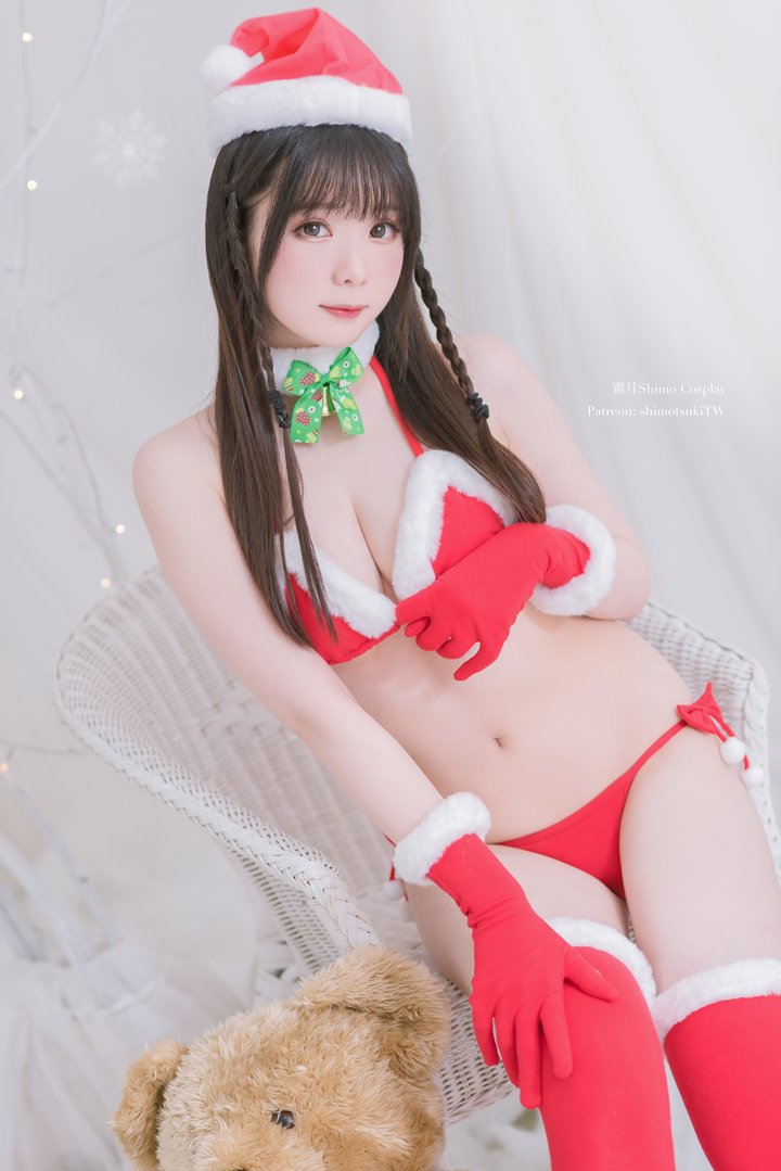 Coser@霜月shimo VOL.052 圣诞 [16P-215MB]预览图