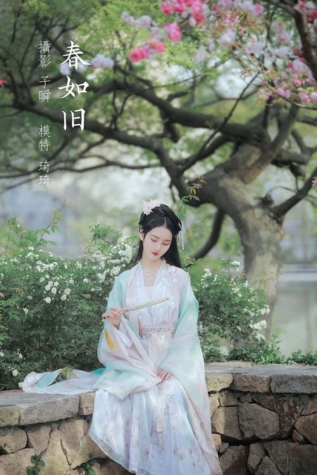 [YITUYU艺图语]2022.03.08 春如旧 琦琦[21+1P／586MB]预览图