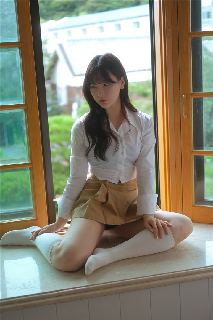 韩国写真集Yo-U YeonJjuYJ Skirt [122P1V-3.64G]预览图